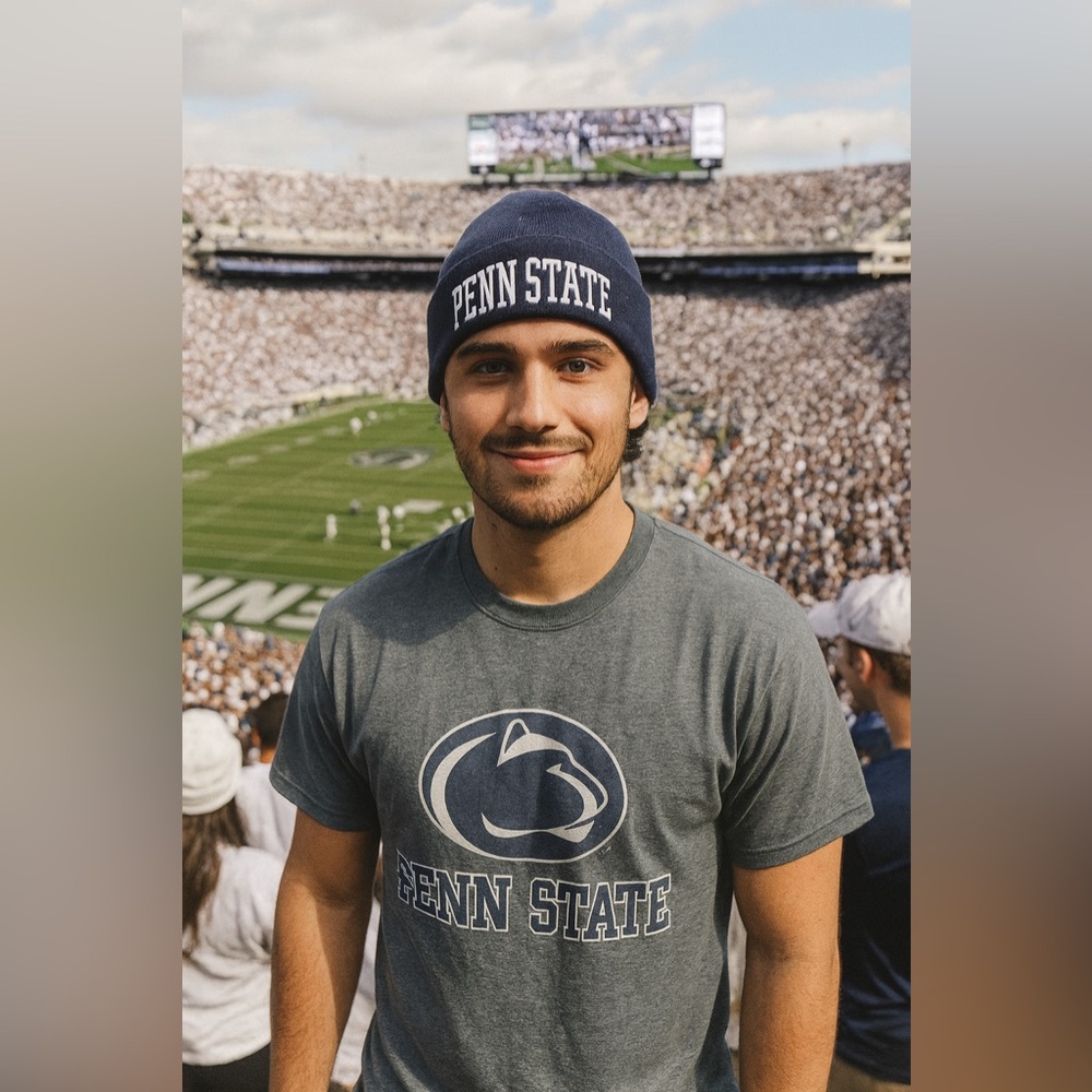 Penn State University PSU Nittany Lions NCAA T-Shirt Size XL